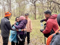 Pendaki Hilang di Gunung Mutis Ditemukan Selamat, Tim SAR Gabungan Bergerak Cepat