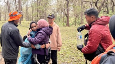 Pendaki Hilang di Gunung Mutis Ditemukan Selamat, Tim SAR Gabungan Bergerak Cepat