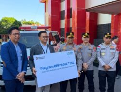 BRI Serahkan Ambulans untuk Polda NTT, Perkuat Layanan Darurat bagi Masyarakat