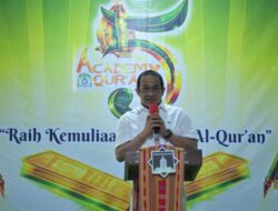 Sekda Kupang Resmikan Akademi Qur’an V, Tekankan Pentingnya Akhlak di Era Digital