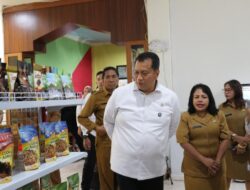 Wamen PANRB Kunjungi NTT Mart, Apresiasi Penguatan UMKM dan Tata Kelola Produk Lokal NTT