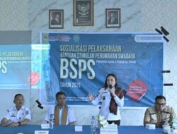 Wakil Wali Kota Kupang  Buka Sosialisasi Program Bantuan Stimulan Perumahan Swadaya (BSPS) di Alak
