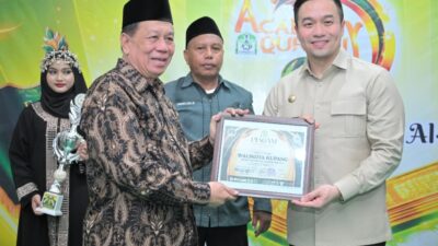 Wali Kota Kupang Tutup Academy Qur’an V, Tekankan Pentingnya Iman dan Karakter Generasi Muda