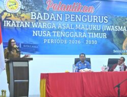 IWASMA NTT Resmi Dilantik, Serena Francis Dorong Kolaborasi dan Kreativitas Anak Muda