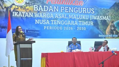 IWASMA NTT Resmi Dilantik, Serena Francis Dorong Kolaborasi dan Kreativitas Anak Muda