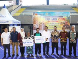 Job Fair NTT 2026 Buka 10.302 Lowongan, BPJS Ketenagakerjaan Edukasi Pekerja