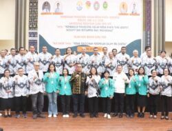 Ibunda Guru NTT Dikukuhkan, 470 Mahasiswa UPG 1945 Siap Mengabdi di Masyarakat