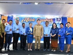 Wali Kota Kupang Dukung Pengembangan Kopdit Pintu Air