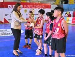 Serena Francis Tutup Wali Kota Cup 2026, Tekankan Sportivitas dan Pembentukan Karakter Atlet