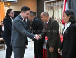 Christian Widodo: Jabatan Bukan Kekuasaan, Tapi Amanah Melayani Warga