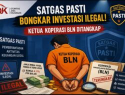 Ketua Koperasi BLN Ditangkap, Satgas PASTI Beberkan Modus Investasi Berkedok Simpanan
