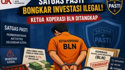 Ketua Koperasi BLN Ditangkap, Satgas PASTI Beberkan Modus Investasi Berkedok Simpanan