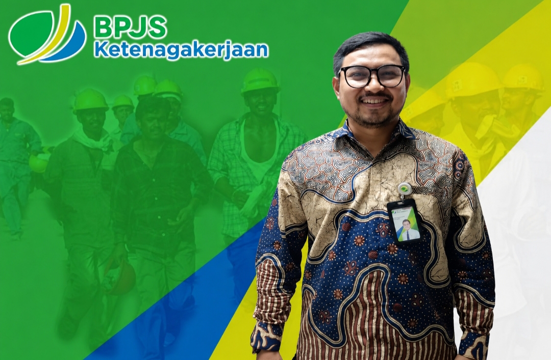Kepala BPJS Ketenagakerjaan NTT, Wawan Burhanuddin