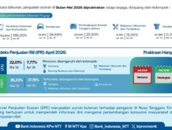 BI Ungkap Warga NTT Percaya Ekonomi Tetap Baik, Konsumsi Melambat