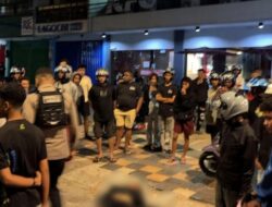 Blue Light Patrol Polresta Kupang Kota Berbuah Hasil, Dua Insiden Berhasil Ditangani Cepat