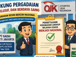 Industri Pergadaian Melesat, OJK Restui Ekspansi Nasional Dua Perusahaan
