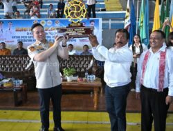 Wali Kota Kupang Kukuhkan Pengurus PERKEMI, Siapkan Atlet Kempo Menuju PON 2028