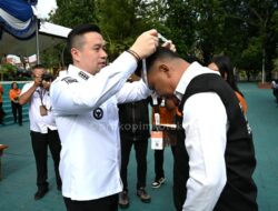 289 Petugas Siap Bergerak, Pemkot Kupang Resmi Mulai Sensus Ekonomi 2026