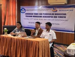BI NTT Bekali 2.319 Mahasiswa KKN GENTASKIN, Siapkan Agen Edukasi Digital dan Rupiah di Desa 3T
