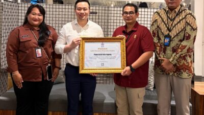 Kota Kupang Raih Penghargaan Tertinggi BKN, Bukti Komitmen Bangun ASN Profesional