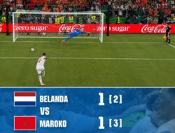 Maroko Singkirkan Belanda Lewat Adu Penalti, De Oranje Tersingkir di Babak 32 Besar