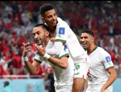Maroko Hancurkan Kanada 3-0, Singa Atlas Melaju ke Perempat Final Piala Dunia 2026