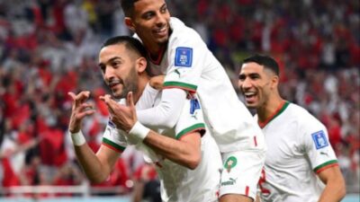 Maroko Hancurkan Kanada 3-0, Singa Atlas Melaju ke Perempat Final Piala Dunia 2026