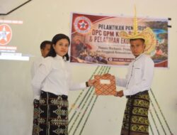 DPC GPM Rote Ndao Resmi Dilantik, Usung Semangat Penjaga Batas Negeri