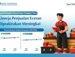 Penjualan Eceran Nusa Tenggara Timur Diproyeksikan Akan Meningkat