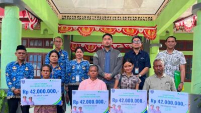 Wakil Bupati TTU Apresiasi BPJS Ketenagakerjaan, Santunan Rp168 Juta Ringankan Beban Keluarga Pekerja
