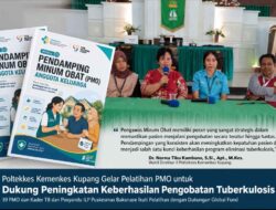 Poltekkes Kemenkes Kupang Perkuat Peran PMO, Dorong Keberhasilan Pengobatan Tuberkulosis