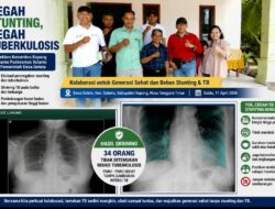 Skrining Tuberkulosis dan Edukasi Pencegahan Penularan Tuberkulosis pada Keluarga dengan Balita di Desa Oeteta Kecamatan Sulamu