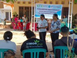Pola Asuh Jadi Kunci Cegah Stunting, Poltekkes Kemenkes Kupang Edukasi Keluarga di Desa Penfui Timur