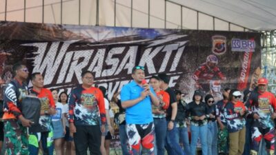 Wirasakti Trail Adventure 2026 Resmi Digelar, Danrem 161/WS Ajak Rider Berbagi untuk Negeri