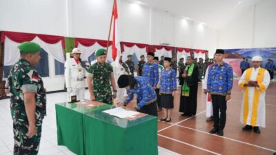 16 PNS Denkesyah Kupang Resmi Diambil Sumpah, Perkuat SDM Pertahanan Negara