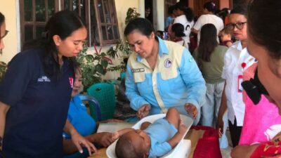 Deteksi Dini Tumbuh Kembang Balita, Langkah Nyata Poltekkes Kemenkes Kupang Tekan Stunting