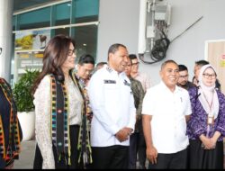 Terima Komisi IX DPR RI, Wagub NTT Paparkan Tantangan Pembangunan Daerah