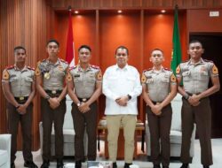 Temui Taruna Akpol, Gubernur Melki Dorong Generasi Muda NTT Tembus Sekolah Kedinasan