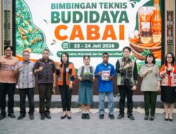 SIGAP Cabai 2026, Cara Baru TPID NTT Tekan Inflasi Pangan