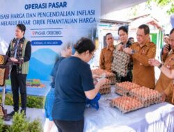 BI NTT dan TPID Kota Kupang Gelar Operasi Pasar, Jaga Stabilitas Harga