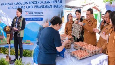BI NTT dan TPID Kota Kupang Gelar Operasi Pasar, Jaga Stabilitas Harga