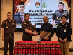 Kejati NTT dan KPU Perkuat Sinergi, Kawal Pemilu Berintegritas dan Berkepastian Hukum
