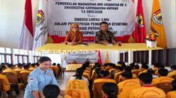 Kolaborasi 11 Program Studi, 108 Mahasiswa UKD Siap Bangun Desa dan Lawan Stunting