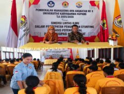Kolaborasi 11 Program Studi, 108 Mahasiswa UKD Siap Bangun Desa dan Lawan Stunting