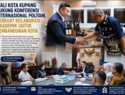 Wali Kota Kupang Dukung Konferensi Internasional Politani, Perkuat Kolaborasi Akademik untuk Pembangunan Kota