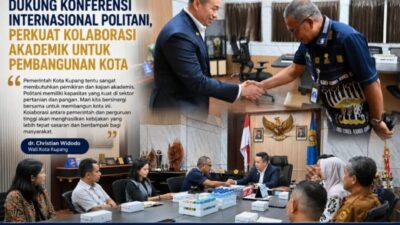 Wali Kota Kupang Dukung Konferensi Internasional Politani, Perkuat Kolaborasi Akademik untuk Pembangunan Kota