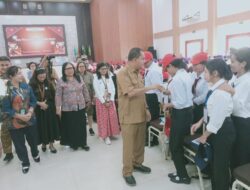 Gubernur Melki Titip Misi Besar kepada Mahasiswa Baru Poltekkes Kemenkes Kupang