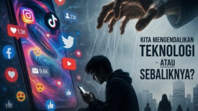 Media Sosial Membentuk Realitas Baru: Kita Mengendalikan Teknologi atau Sebaliknya?