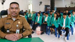 Camat Oebobo Apresiasi Semangat Mahasiswa KKN UPG 1945 NTT Bangun Masyarakat