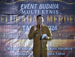 Event Budaya Multi Etnis Merdeka, Wali Kota Kupang Dorong Persatuan dan UMKM